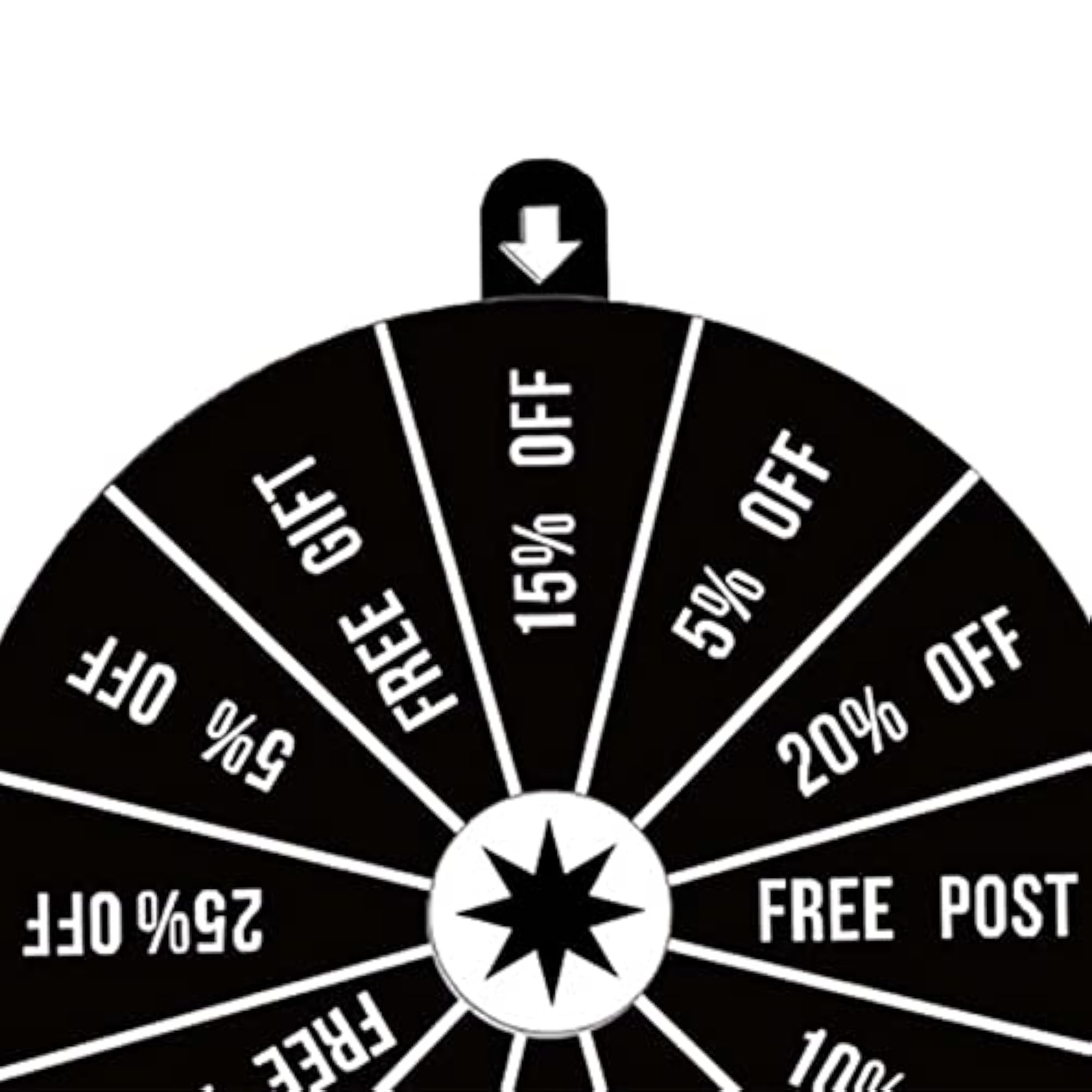 Turntable Drinking Wheel Fortune Game Tabletop